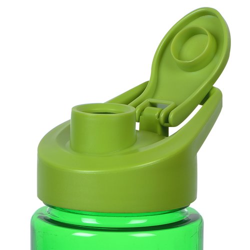 Additional Image 4 - a green plastic water bottle