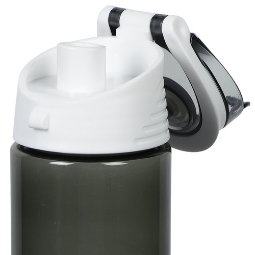 Additional Image 4 - a black and white water bottle
