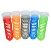 View Image 3 of 7 of Colorful Bottle with Trendy Lid - 24 oz. - Infuser