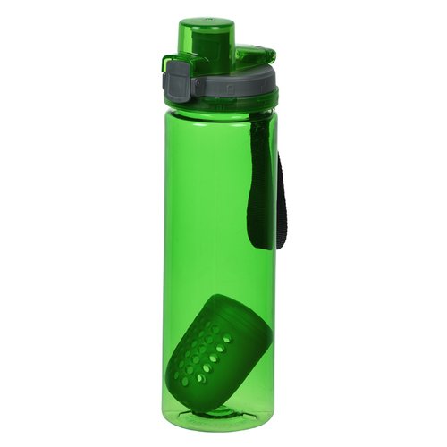 Additional Image 4 - a green water bottle with a black lid
