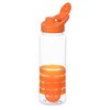 View Image 5 of 5 of Sporty Ring Bottle with Flip Lid - 28 oz. - Floating Infuser