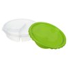 Additional Image 5 - a green and white round object