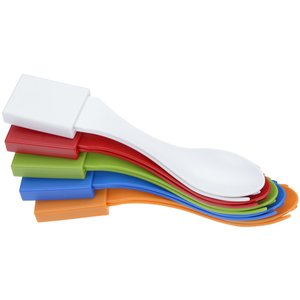 Additional Image 6 - a stack of colorful toothbrushes