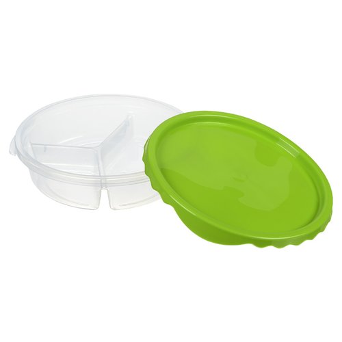 Additional Image 5 - a green and white round object