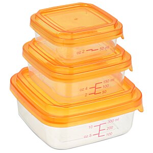 Additional Image 3 - a stack of plastic containers