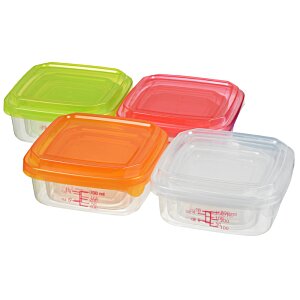 Additional Image 4 - a group of plastic containers