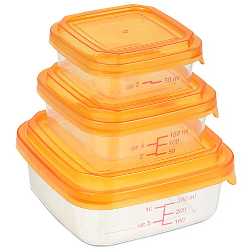 Additional Image 3 - a stack of plastic containers
