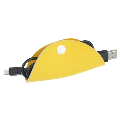 Additional Image 3 - a yellow and black computer mouse