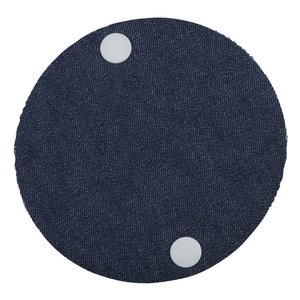 Additional Image 1 - a black circle with white dots