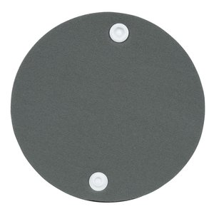 Additional Image 2 - a grey circle with two holes