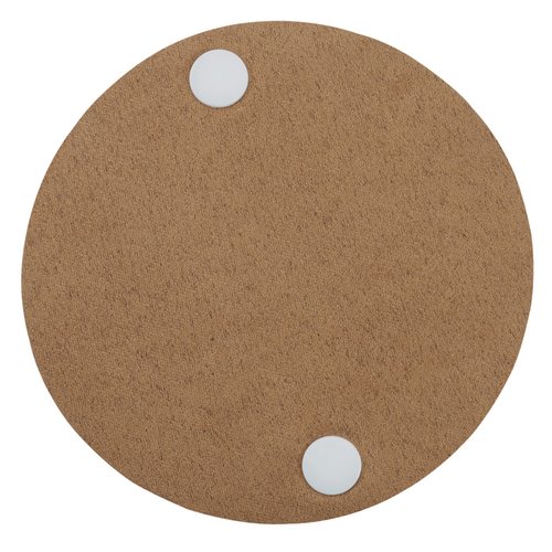 Additional Image 1 - a brown circle with white dots