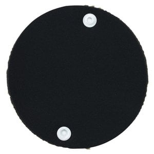 Additional Image 2 - a black circle with white dots