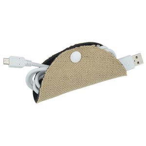 Additional Image 3 - a brown and white object with white handles