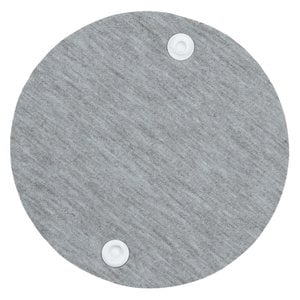 Additional Image 2 - a grey circle with white dots
