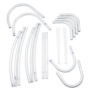 Additional Image 3 - a group of white objects