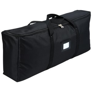 Additional Image 4 - a black bag with a white logo