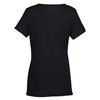 View Image 2 of 3 of New Era Tri-Blend Performance T-Shirt - Ladies' - Embroidered