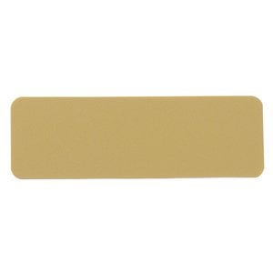 Additional Image 1 - a brown rectangle on a white background