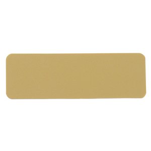 Additional Image 1 - a brown rectangle on a white background