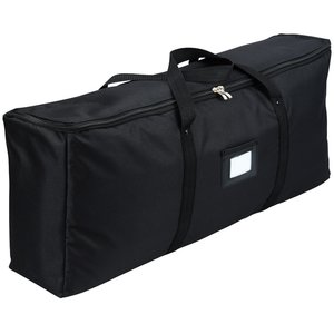 Additional Image 4 - a black bag with a white logo