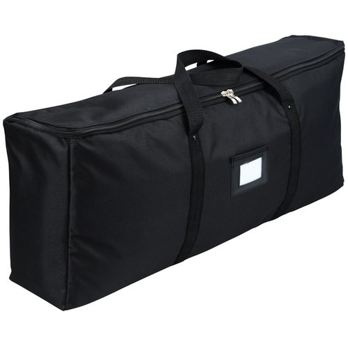 Additional Image 4 - a black bag with a white logo