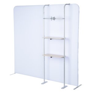 Additional Image 2 - a white shelf next to a white wall