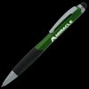 View Image 2 of 6 of Marquee Light-Up Logo Stylus Twist Pen
