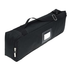 Additional Image 2 - a black bag with a white label