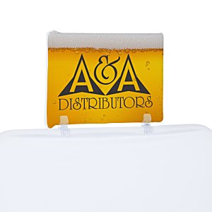 Additional Image 3 - a yellow sign with black text