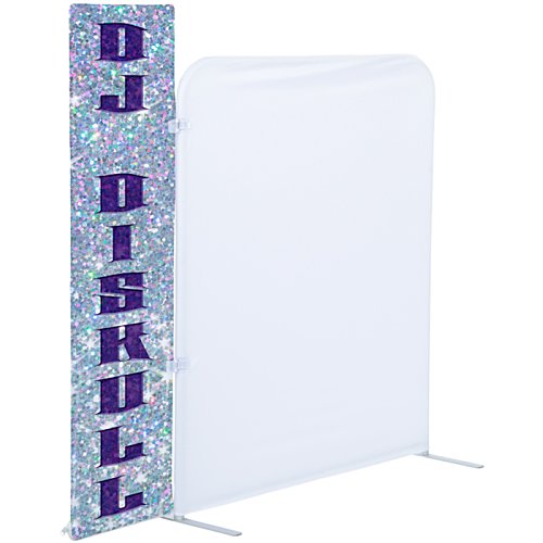 Additional Image 3 - a white and blue sign