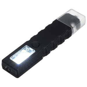 Additional Image 1 - a black object with a white label