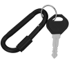 View Image 2 of 3 of Carabiner Lock Keychain