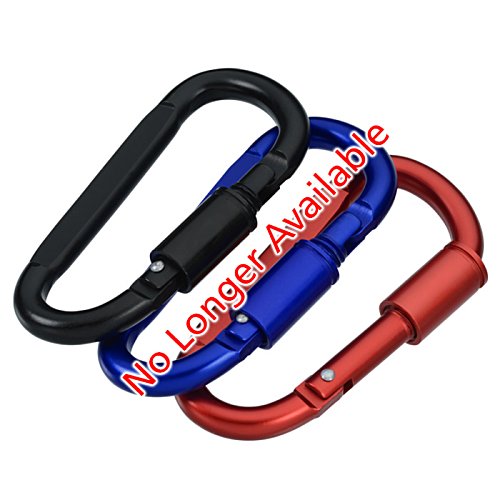 Additional Image 2 - a close up of a couple of carabiners