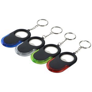 Additional Image 1 - a group of keychains with different colors