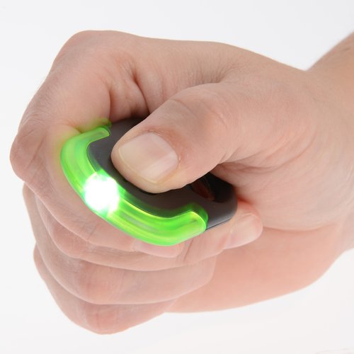 Additional Image 2 - a hand holding a green and black object