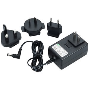Additional Image 4 - a black power adapter with wires