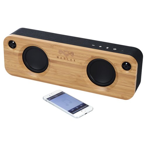 Additional Image 1 - a speaker with a small device