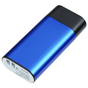 Additional Image 5 - a blue and black rectangular object