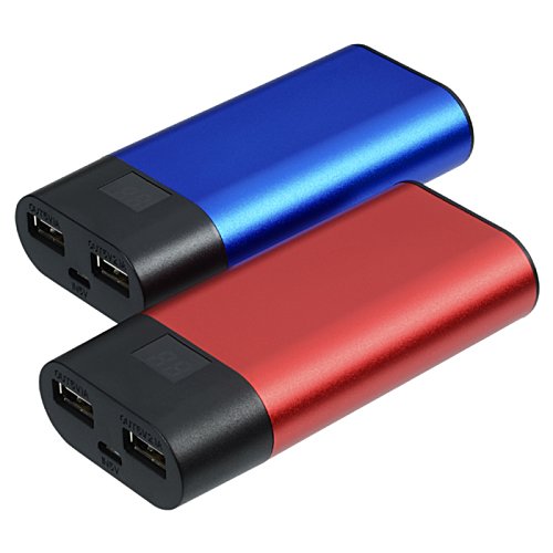 Additional Image 3 - a red and blue usb flash drives