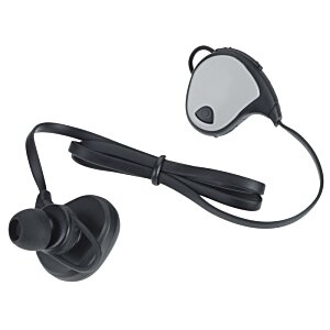Additional Image 2 - a black earphones with a cord