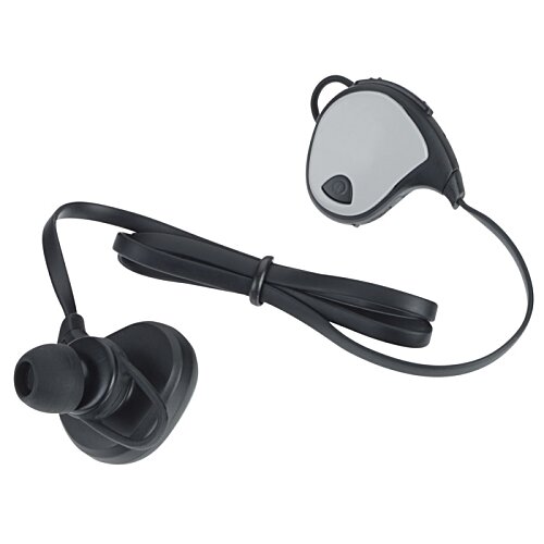 Additional Image 2 - a black earphones with a cord