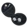 View Image 2 of 5 of Kalmar Bluetooth Ear Buds with Zippered Case - 24 hr