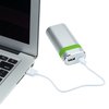 View Image 5 of 7 of Color Wrap Power Bank with True Wireless Ear Buds - 24 hr