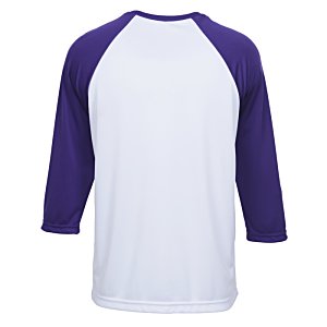 Additional Image 2 - a white and purple shirt