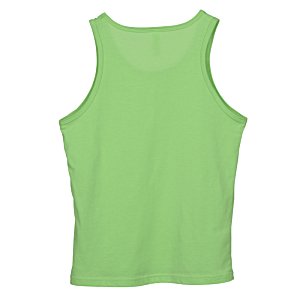 Additional Image 2 - a green tank top on a white background