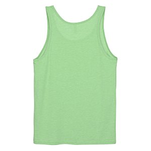 Additional Image 2 - a green tank top on a white background