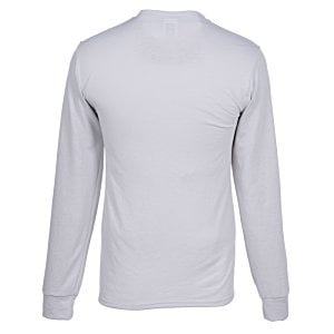 Additional Image 2 - a white long sleeved shirt