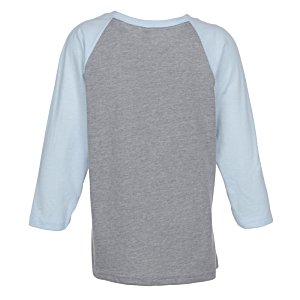 Additional Image 2 - a grey and blue shirt