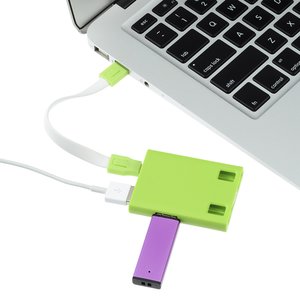 Additional Image 7 - a usb cable plugged into a laptop