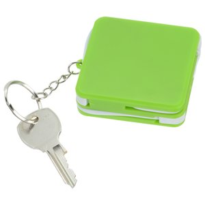 Additional Image 4 - a key chain and a green square